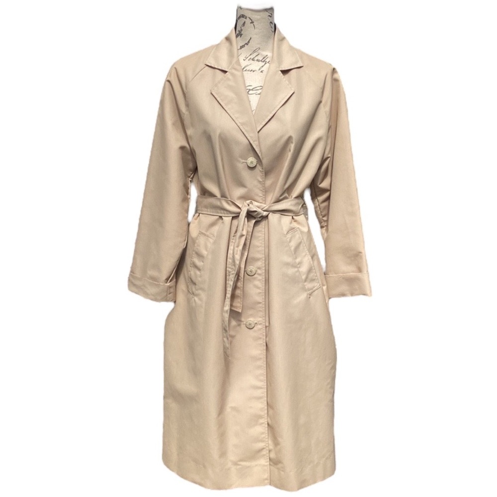Vintage 70s Dutchmaid Trench Coat